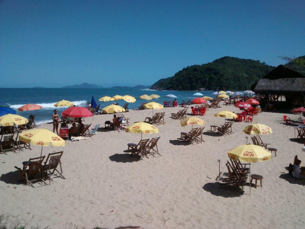 Chale Excelente Localizacao Villa Ubatuba Luaran gambar