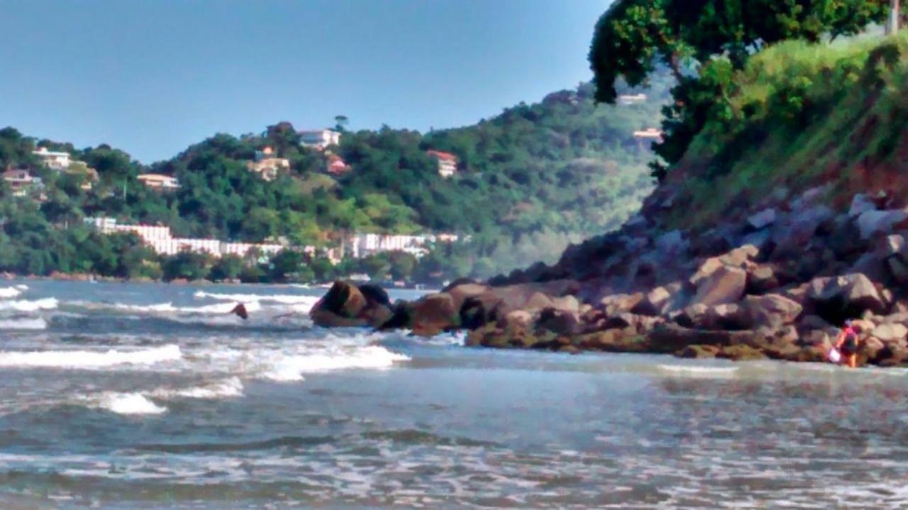 Chale Excelente Localizacao Villa Ubatuba Luaran gambar