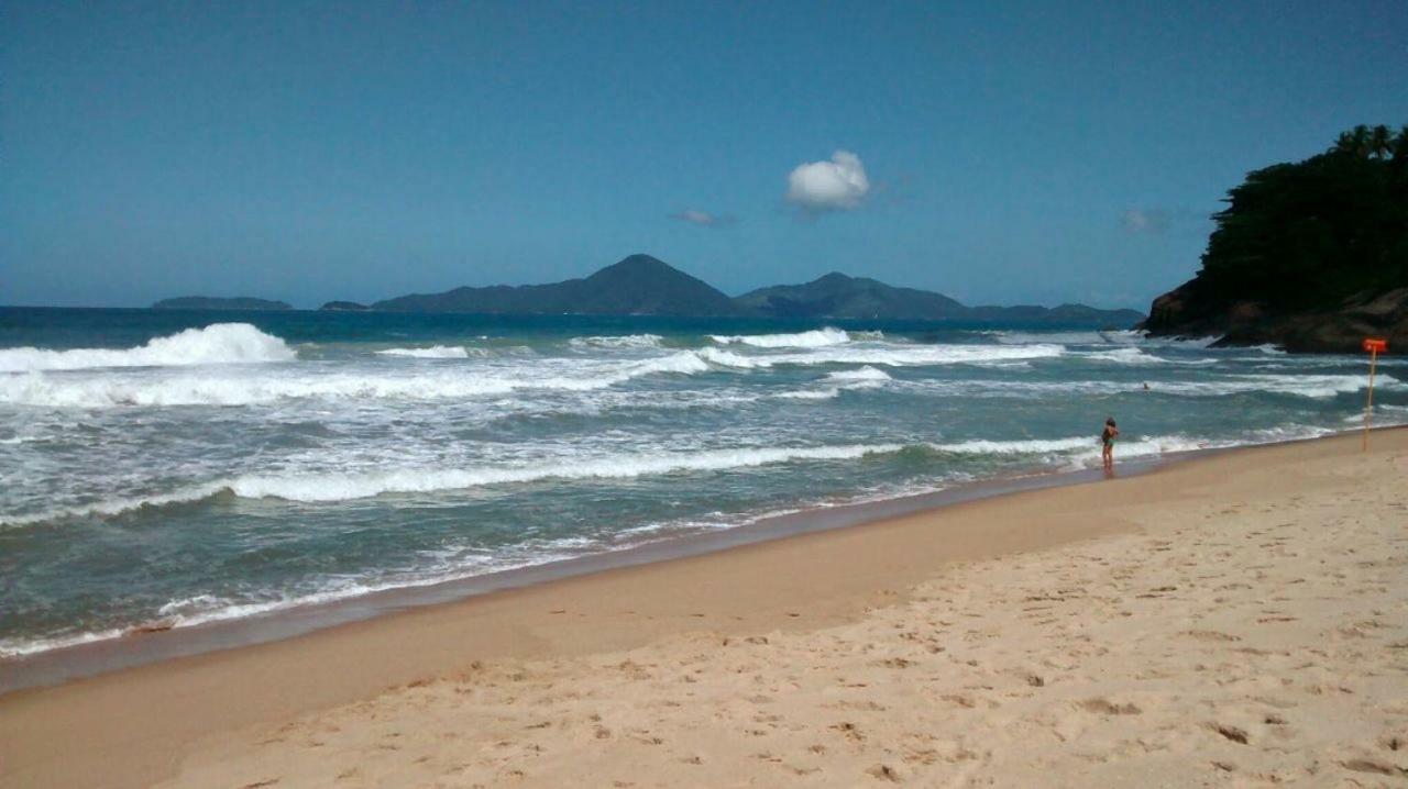 Chale Excelente Localizacao Villa Ubatuba Luaran gambar